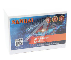 Изображение 3, 9-36S Балка светодиодная 12/24V 36W (12 светодиодов) 170х85х65мм (дальний свет) двухрядная SAMRAI