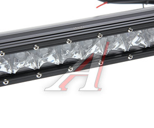 Изображение 3, 54090S Балка светодиодная 12/24V 90W (18 светодиодов) 495х90х84мм (дальний свет) SAMRAI