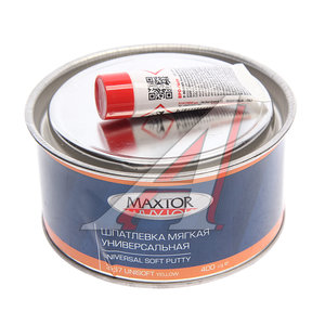 Изображение 1, 3237/0.4 Шпатлевка мягкая UNISOFT YELLOW 0.4кг MAXTOR