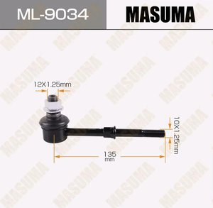 Изображение 7, ML-9034 Стойка стабилизатора TOYOTA Rav 4 задняя MASUMA