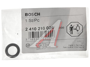 Изображение 1, 2410210026 Кольцо MAN дв.D2865 LF21 уплотнительное ТНВД 10x3 BOSCH