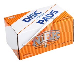 Изображение 7, PN0453W Колодки тормозные MERCEDES S (W221) передние (4шт.) NIBK