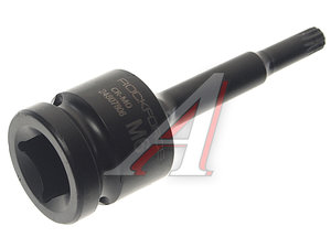 Изображение 1, RF-24807806 Бита-головка 1/2" SPLINE M6 ударная ROCKFORCE