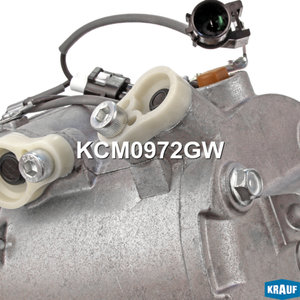 Изображение 8, KCM0972GW Компрессор MITSUBISHI Outlander кондиционера KRAUF