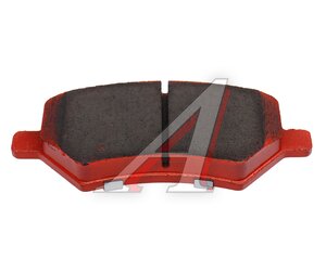 Изображение 2, PN0838S Колодки тормозные BAIC U5 Plus (21-) передние (4шт.) NIBK