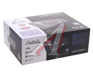 Изображение 7, INDIGO-878DSP-MKII Магнитола автомобильная 1DIN AURA