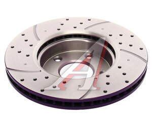 Изображение 3, RN1564DSET Диск тормозной MAZDA 3 (13-) передний перфорированный (1шт.) NIBK