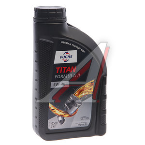 Изображение 1, 0059941007 Масло моторное TITAN Formula II 5W40 синт.1л FUCHS