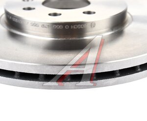 Изображение 5, 0986479S55 Диск тормозной OPEL Astra H, Meriva передний (1шт.) BOSCH