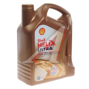 Изображение 1, 550055736 Масло моторное HELIX ULTRA PROFESSIONAL 0W-20 синт.5л SHELL