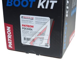 Изображение 4, PDC5004 Пыльник ШРУСа KIA Ceed (06-) MAZDA 3 (03-) наружного комплект PATRON