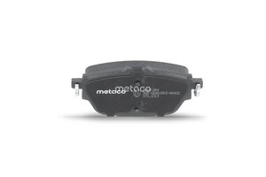 Изображение 2, 3010-264 Колодки тормозные CITROEN С4 (13-) задние METACO