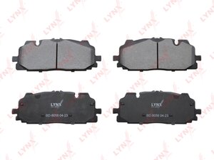 Изображение 1, BD8058 Колодки тормозные AUDI Q7 (15-) передние (4шт.) LYNX