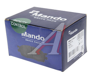 Изображение 4, MBF015831 Колодки тормозные SUZUKI Grand Vitara передние (4шт.) MANDO