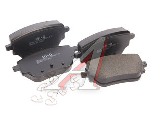 Изображение 1, SP4337 Колодки тормозные MERCEDES A (W177) (18-20) задние (4шт.) SANGSIN