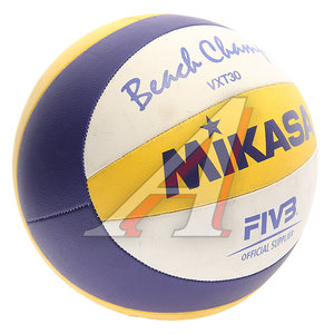 Изображение 1, VXT30 Мяч волейбольный размер 5 Beach Champ MIKASA
