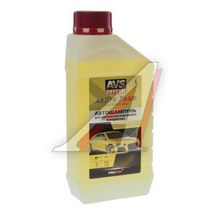 Изображение 1, A07533S Шампунь для бесконтактной мойки Active Foam Optimum 1л AVS