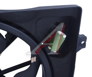 Изображение 4, 29-99639-SX Вентилятор HYUNDAI Elantra (10-) охлаждения электрический в сборе STELLOX