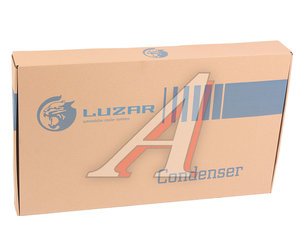 Изображение 6, LRAC01272 Радиатор кондиционера ВАЗ-2170, 2172 (тип Panasonic) в сборе LUZAR