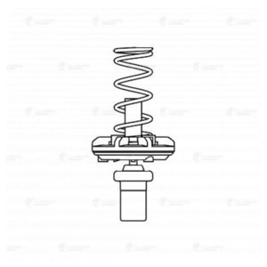 Изображение 6, LT1854 Термостат VW Polo (09-) LUZAR