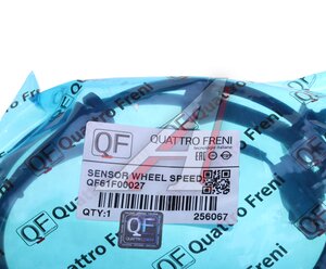 Изображение 4, QF61F00027 Датчик АБС NISSAN Teana (J32) задний QUATTRO FRENI