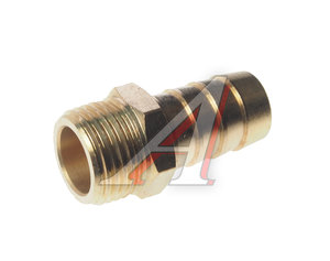 Изображение 1, RF-MH08/11 Переходник для компрессора M1/2" наружная резьба "елочка" 16мм ROCKFORCE