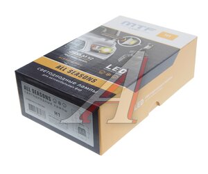 Изображение 3, DV01K3 Лампа светодиодная 12V H1 P14.5s бокс (2шт.) MTF