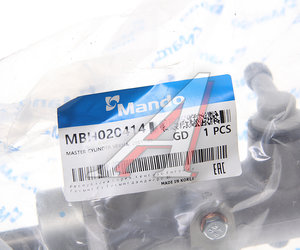 Изображение 3, MBH020414 Цилиндр тормозной главный HYUNDAI HD35 (14-) MANDO