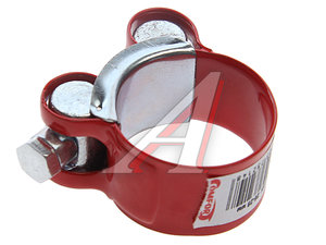 Изображение 1, C.26-28.PLR Хомут силовой d=026-028 (27) красный COMFORT