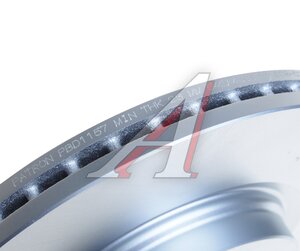 Изображение 3, PBD1157 Диск тормозной HYUNDAI Elantra (20-) передний (1шт.) PATRON