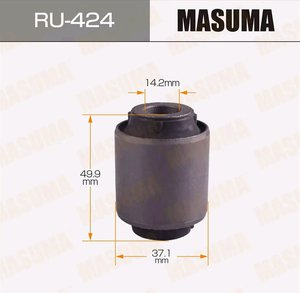 Изображение 2, RU424 Сайлентблок NISSAN Elgrand (02-10) задней цапфы MASUMA