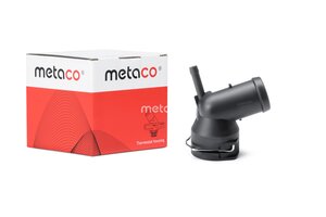 Изображение 9, 1544-046 Фланец VW Passat (06-) системы охлаждения METACO