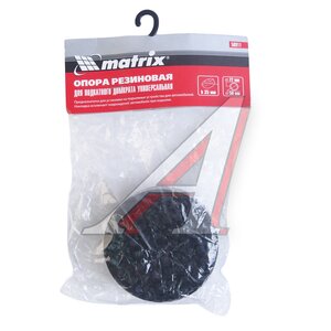 Накладка для домкрата подкатного резиновая 72х35х50мм MATRIX, ,
                                                          фото 3 Изображение 3, 50911 Накладка для домкрата подкатного резиновая 72х35х50мм MATRIX