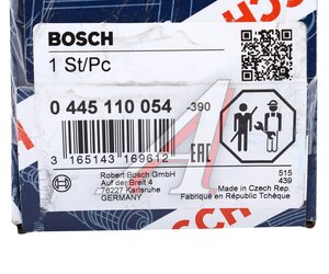 Изображение 5, 0445110054 Форсунка MERCEDES E (W211) топливная BOSCH