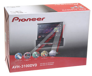 Изображение 5, AVH-3100DVD Магнитола автомобильная 2DIN PIONEER