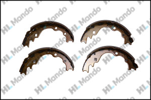 Изображение 6, MLK03 Колодки тормозные KIA K2500 (97-04) задние барабанные (4шт.) MANDO