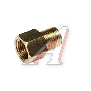 Изображение 2, MFE02/02 Переходник для компрессора M1/8"хF1/8" наружная и внутренняя резьба