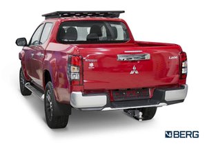 Изображение 2, F.4014.001 Устройство тягово-сцепное MITSUBISHI L200 (18-) без проводки (под квадрат) BERG