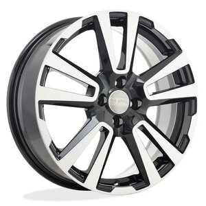 Изображение 1, K&K 5х114,3 ЕТ50 D-66,1 Диск колесный литой RENAULT Arkana, Duster, Kaptur R17 КС-874 АЧ