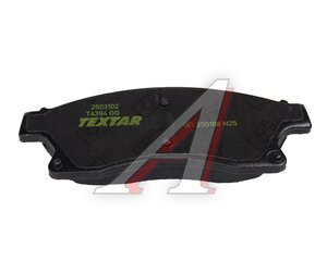 Изображение 3, 2503102 Колодки тормозные CHEVROLET Aveo (11-) передние (4шт.) TEXTAR