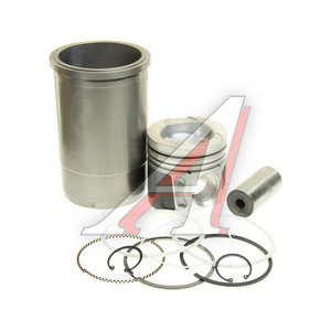 Изображение 1, 820.60-1000128-01 Гильза с поршнем КАМАЗ ЕВРО-4 (дв.820.60-73 газ) с пальцем и кольцами FEDERAL MOGUL (ОАО КАМАЗ)