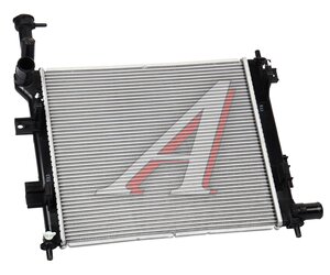Изображение 2, 25310-1Y000 Радиатор KIA Picanto (11-) (1.0/1.2) МКПП HCC (HANON)