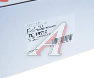 Изображение 5, TE18710 Фильтр масляный АКПП SUBARU Forester (13-) (с прокладкой) SAKURA
