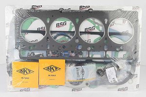 Изображение 2, BSG30115003 Прокладка двигателя FORD Transit (91-94) комплект BSG