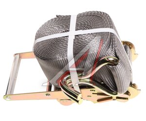 Изображение 3, PYT100208 Стяжка крепления груза 20т 8м-100мм с храповиком Python РОМЕК