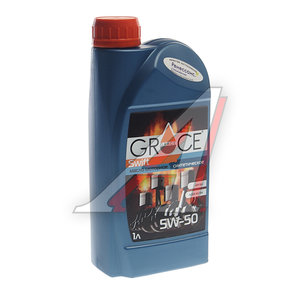 Изображение 1, 4603728812137 Масло моторное SWIFT 5W50 синт.1л GRACE