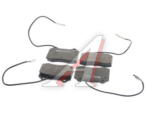 Изображение 2, MBF015777 Колодки тормозные PEUGEOT 406 (97-) передние (4шт.) MANDO