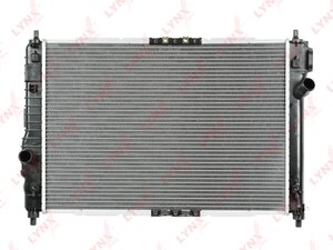 Изображение 1, RB1295 Радиатор CHEVROLET Aveo (08-) охлаждения двигателя LYNX