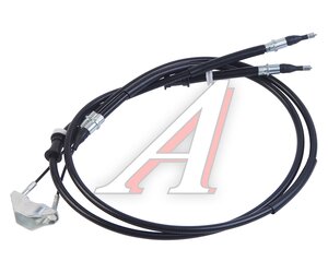 Изображение 2, 29-98816-SX Трос стояночного тормоза OPEL Zafira (98-) STELLOX