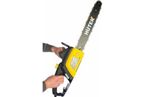 Изображение 9, HUTER ELS-2000P Пила цепная 2000Вт, 40см, 220В, 13.6 м/сек. HUTER